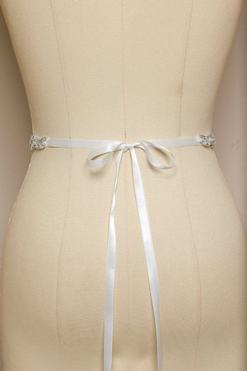 White Belt with Rhinstone